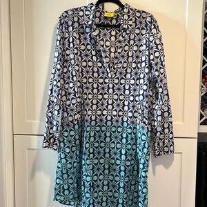 Roller Rabbit tunic/cover up